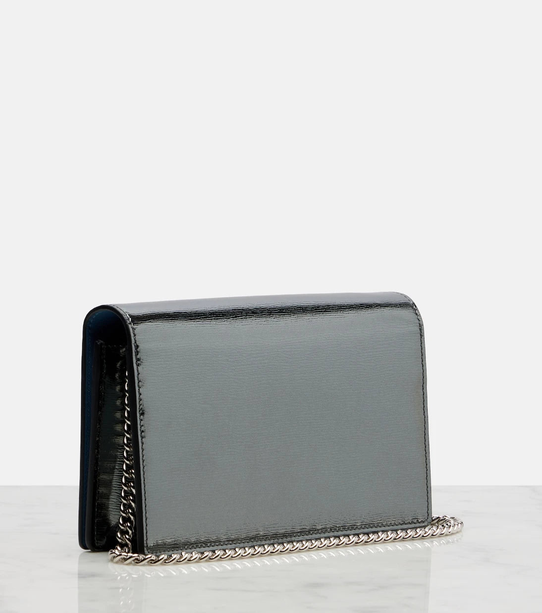 Gucci - GG Marmont leather wallet on chain
