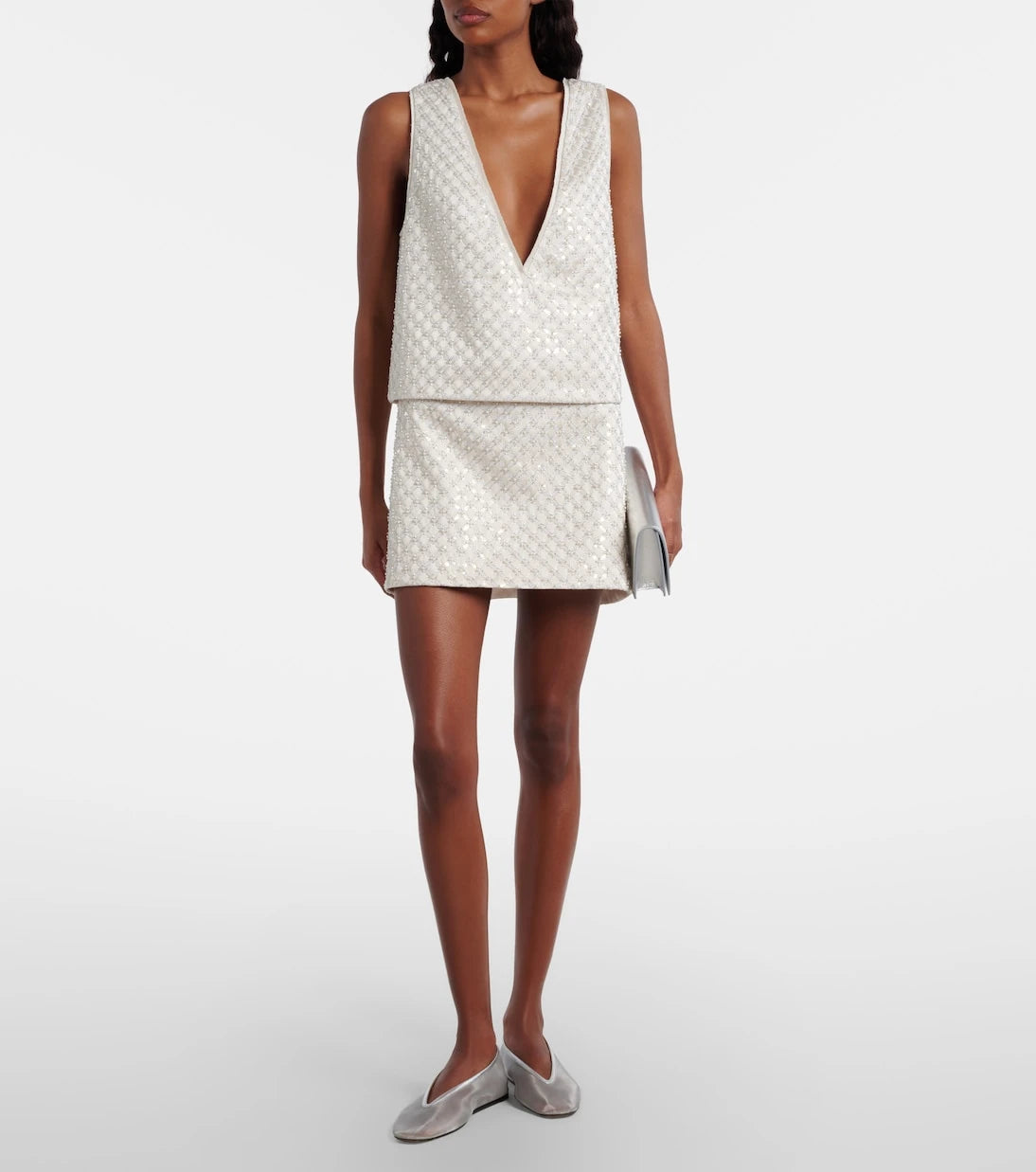 Dorothee Schumacher - Sparkling Statement sequined miniskirt