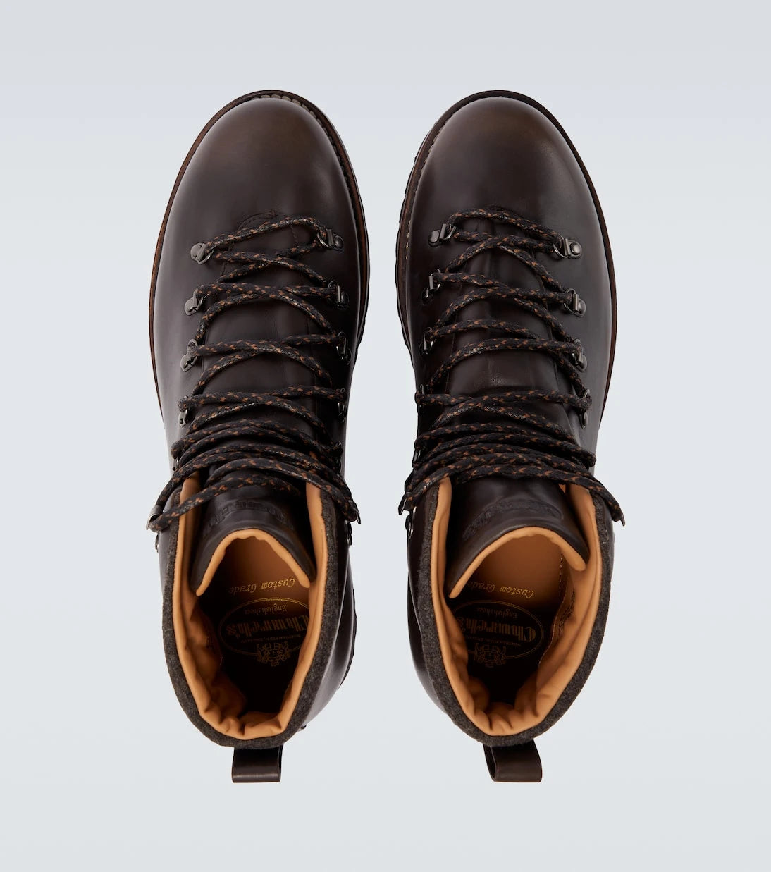 Church's - Poulton leather lace-up boots
