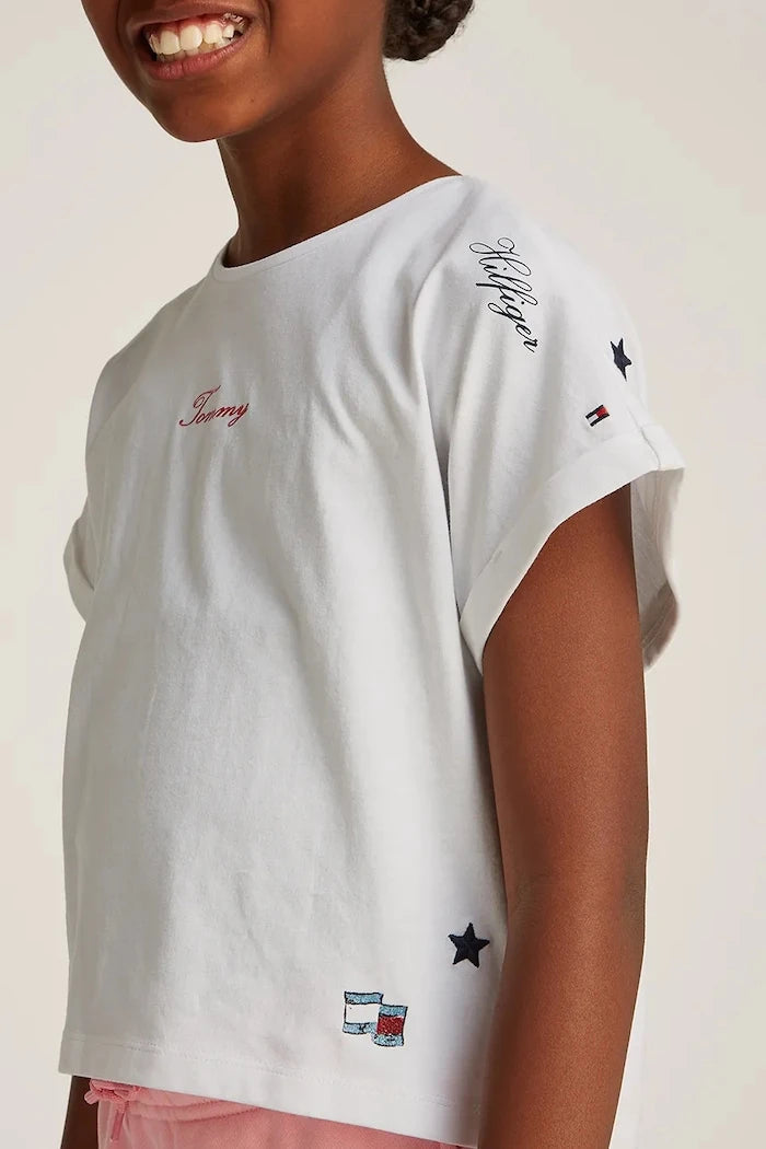 Детска тениска Tommy Hilfiger