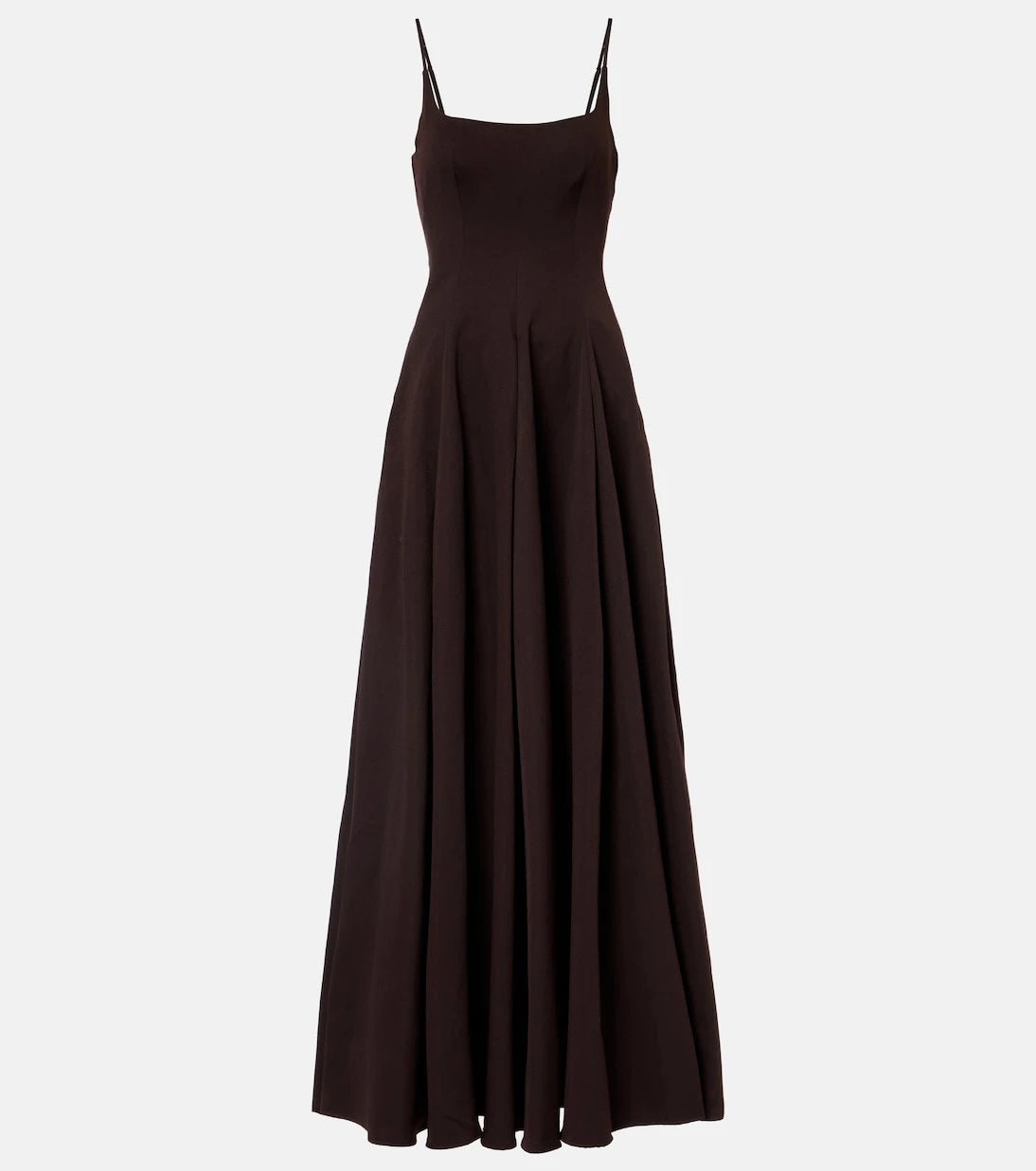 Staud - Joy cotton-blend gown
