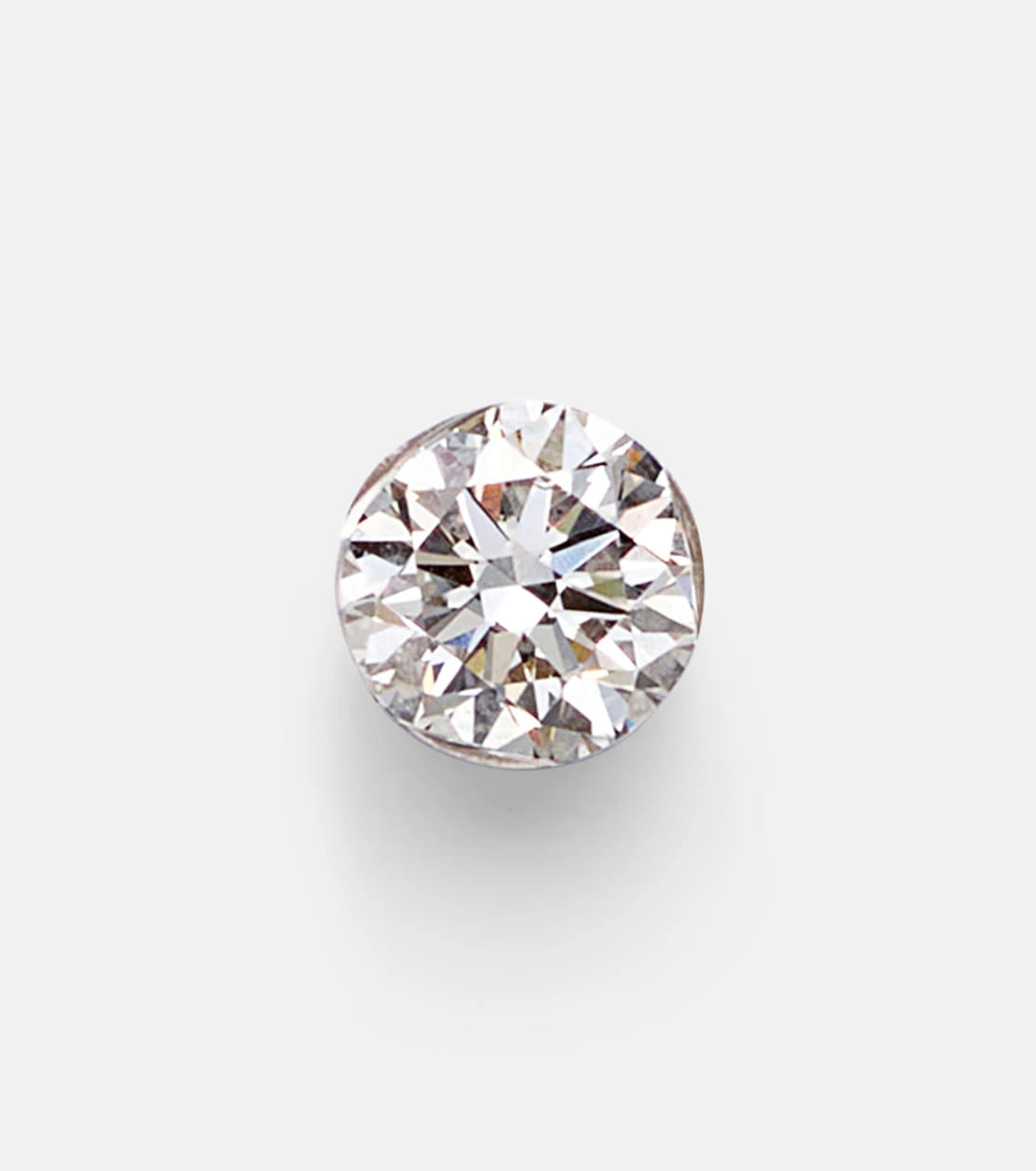 Maria Tash - 18kt white gold single earring with diamond