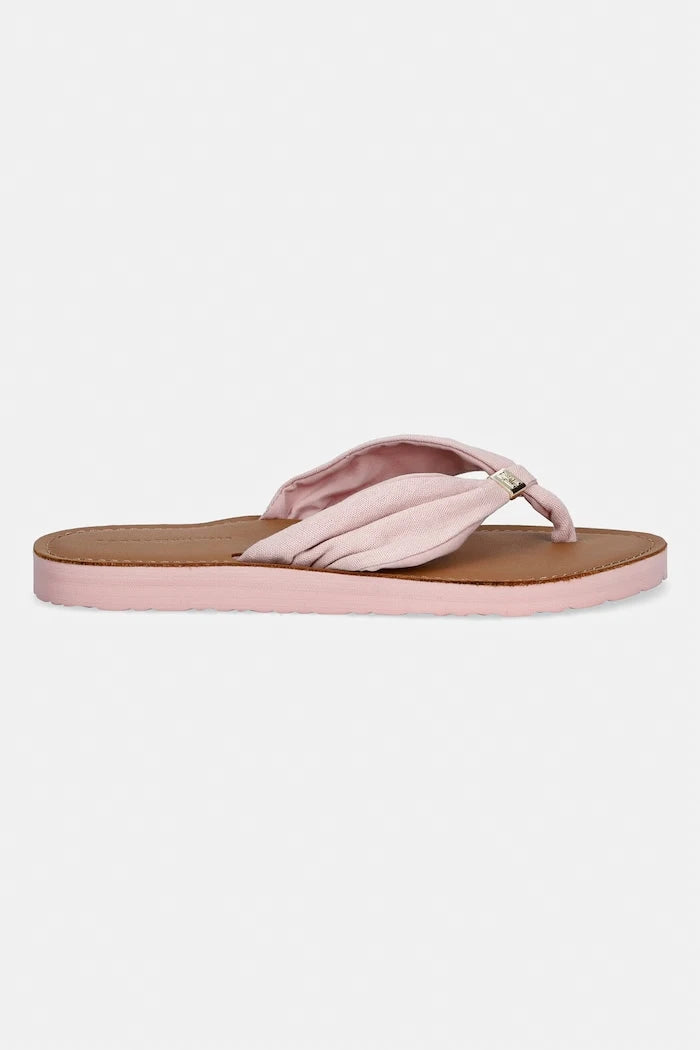 Tommy Hilfiger джапанки дамски TH LTR FOOTBED SUMMER SANDAL