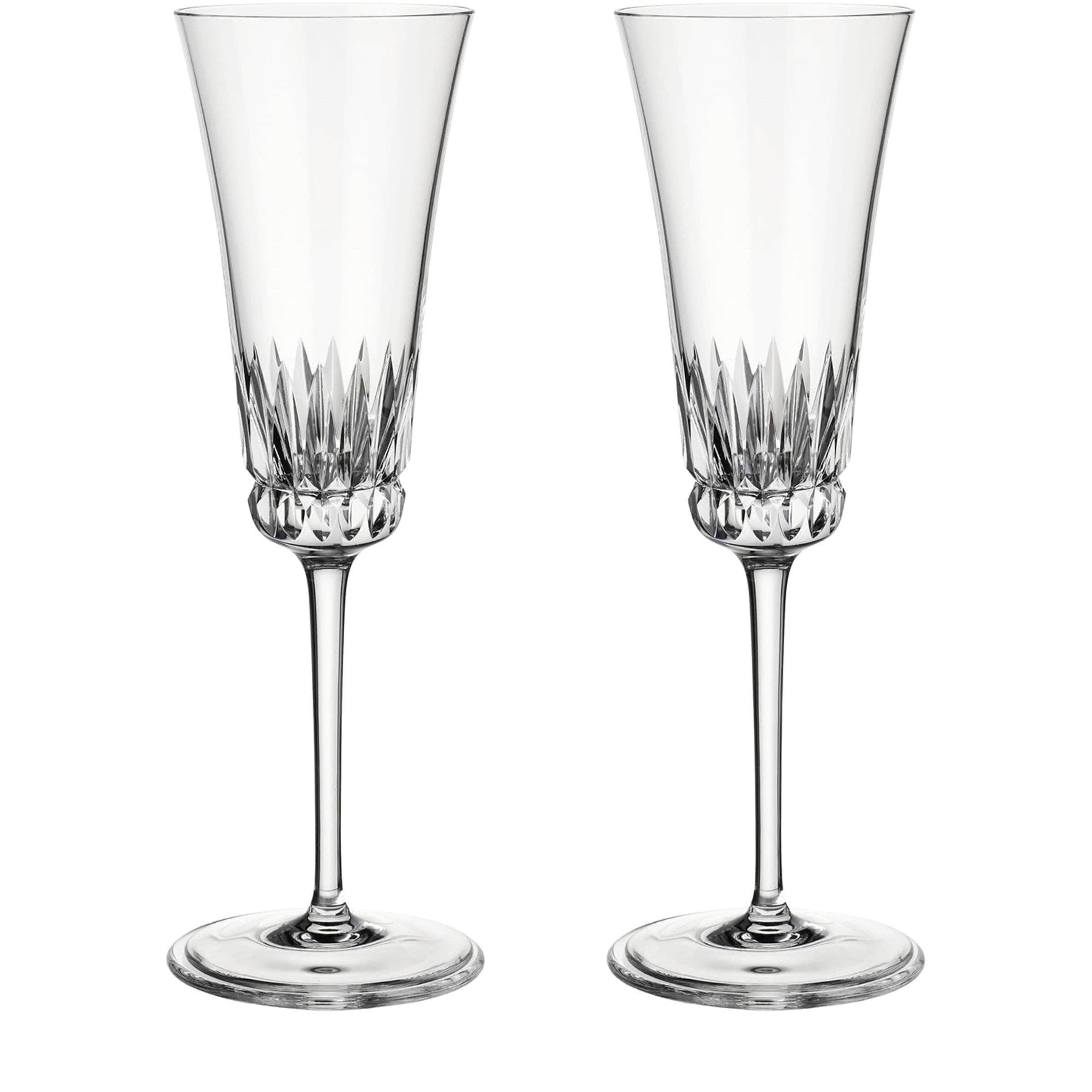 Villeroy & Boch Grand Royal Champagne Flute Set (120ml)
