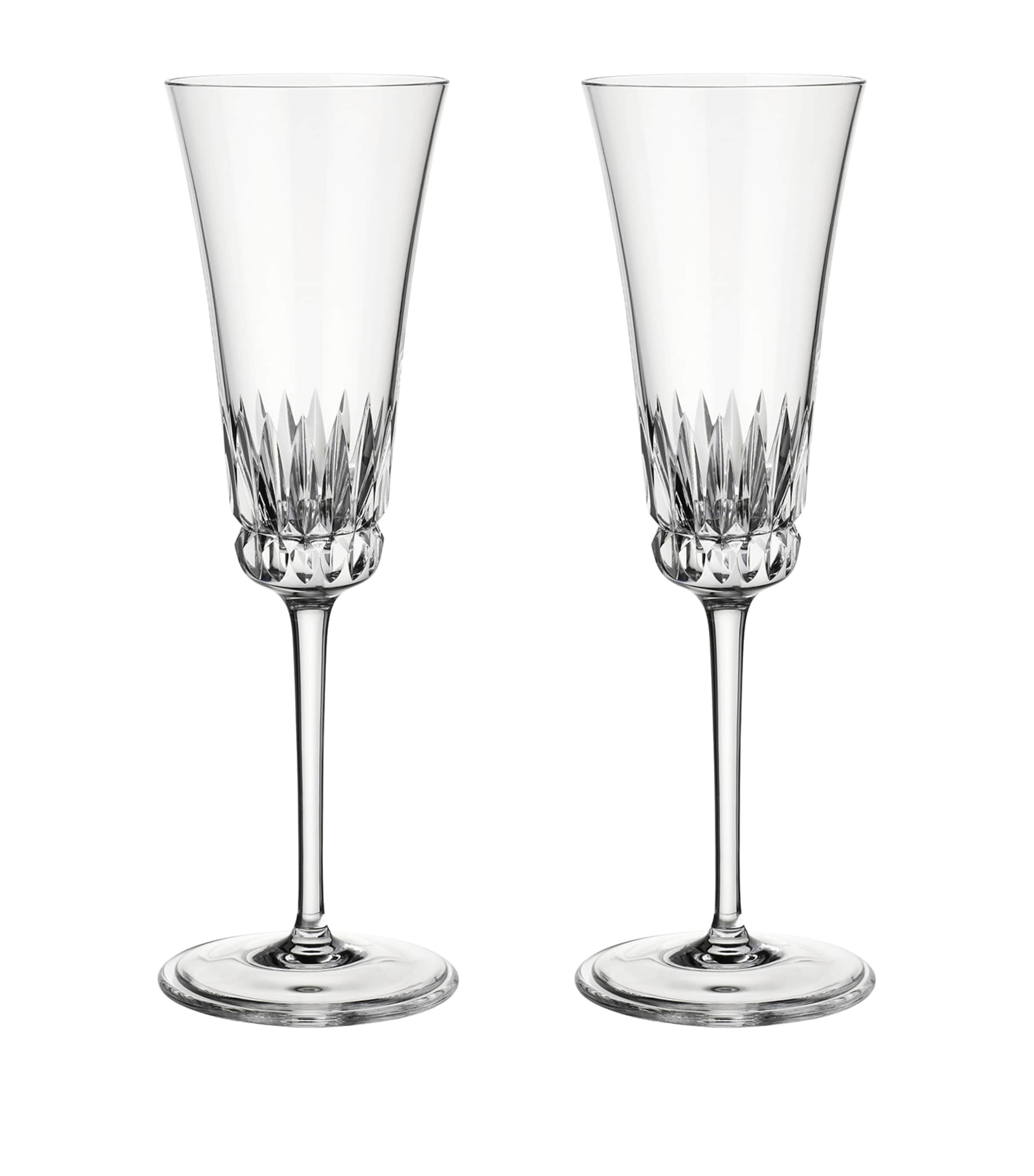 Villeroy & Boch Grand Royal Champagne Flute Set (120ml)