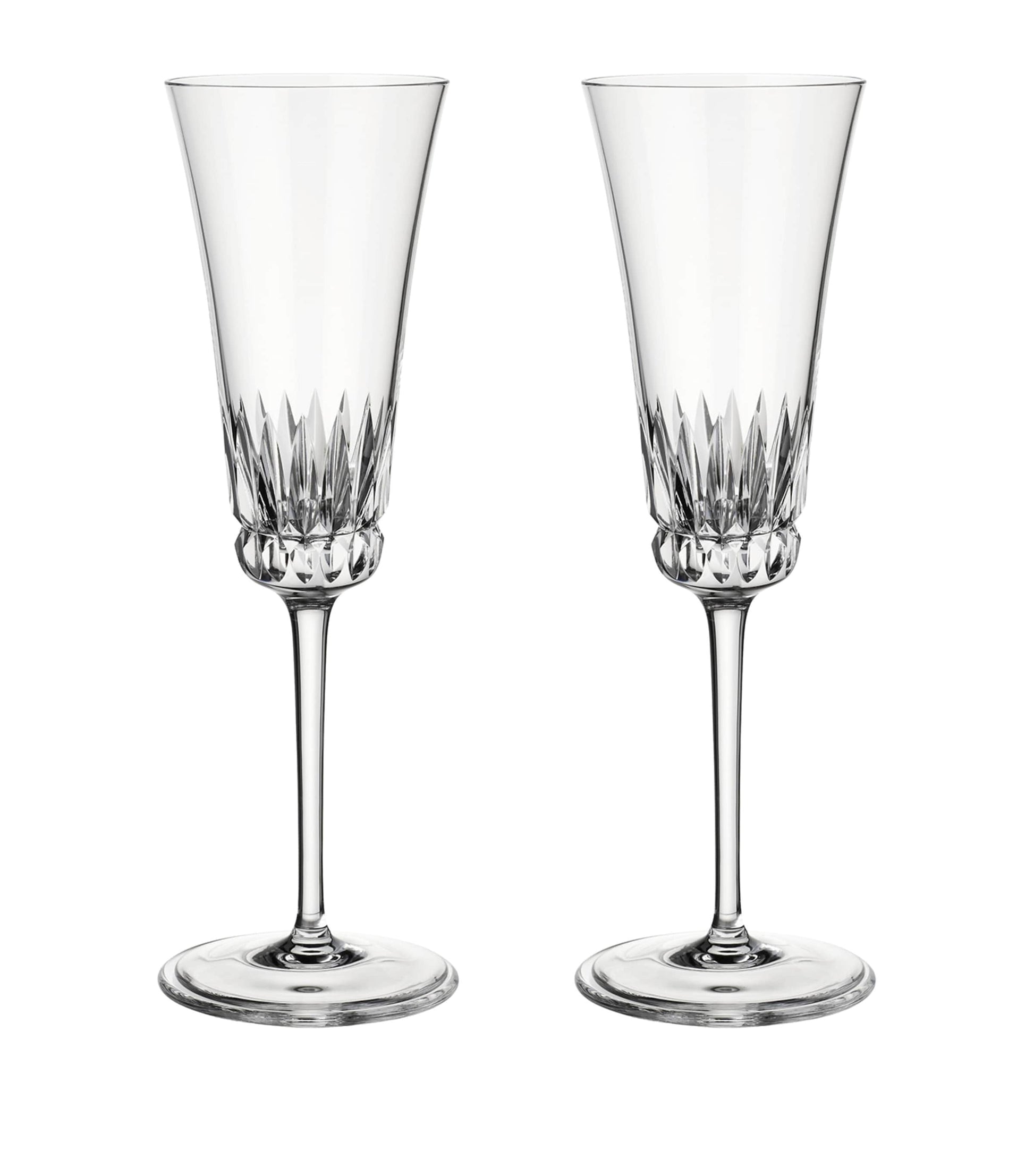 Villeroy & Boch Grand Royal Champagne Flute Set (120ml)