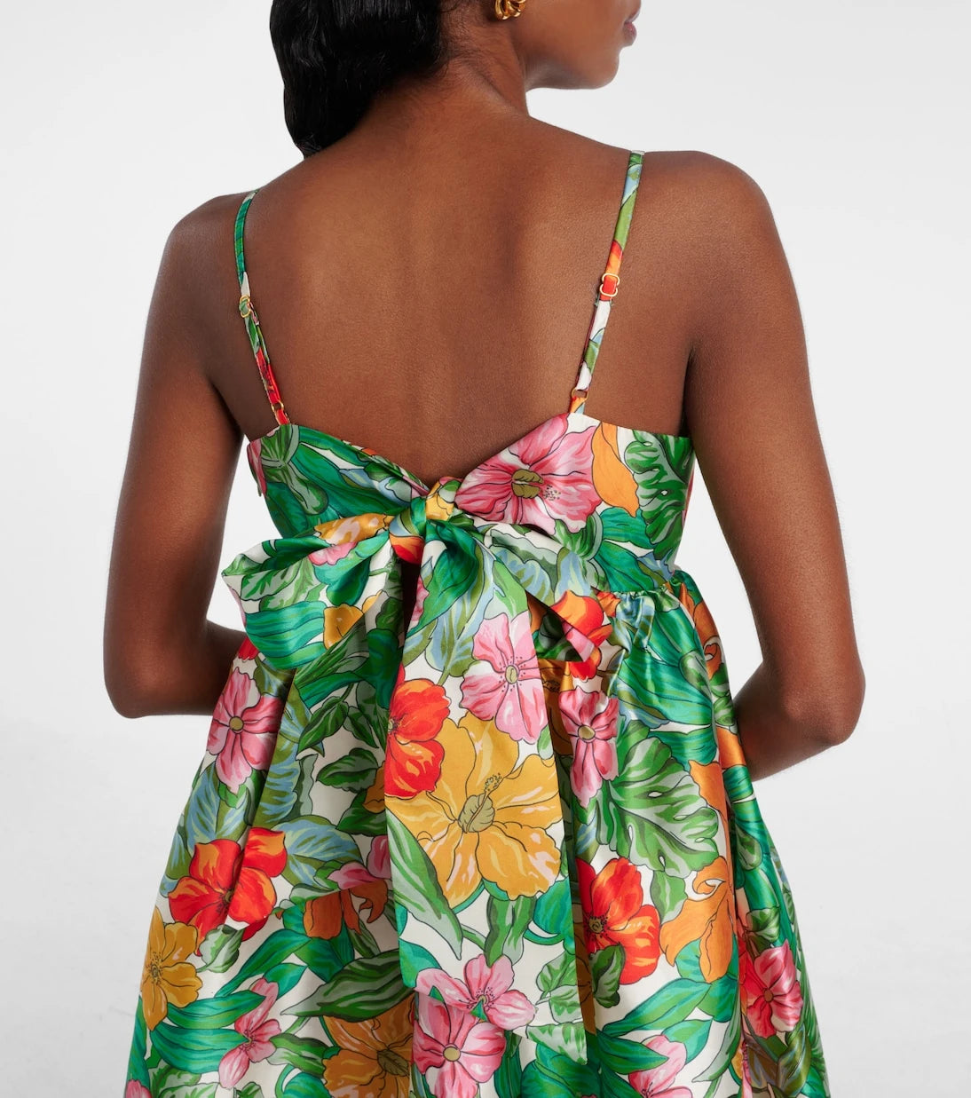 Alémais - Amelia printed gown