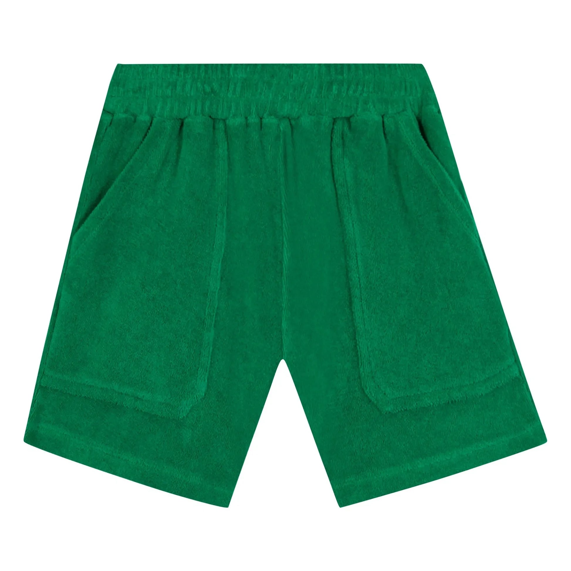 Bonton - Nono Towelling Shorts | Emerald green