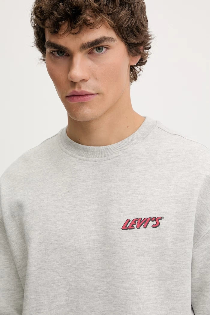 Суичър Levi's RELAXD GRAPHIC CREW