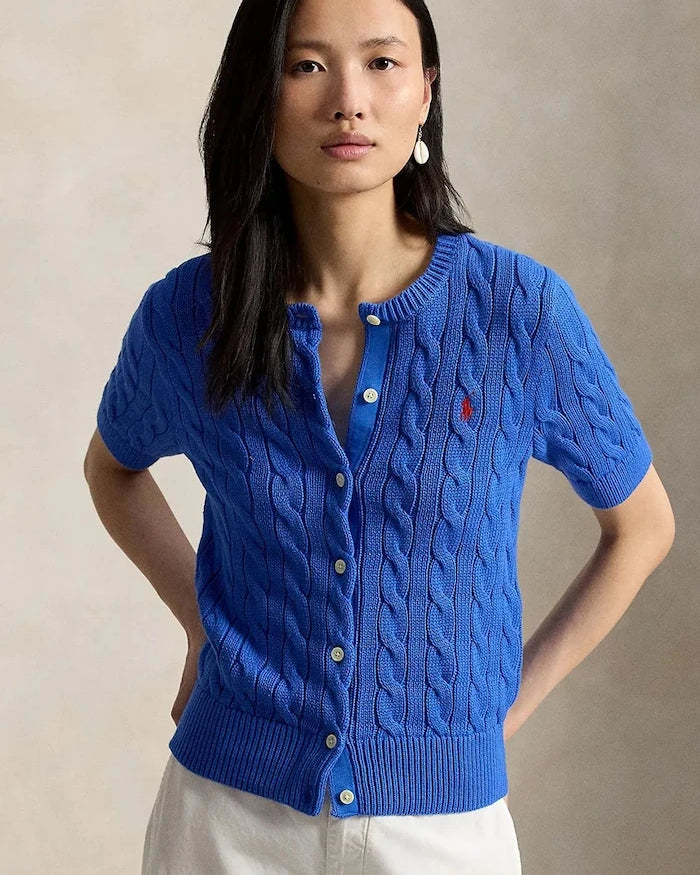 Polo Ralph Lauren kadın pamuklu yelek