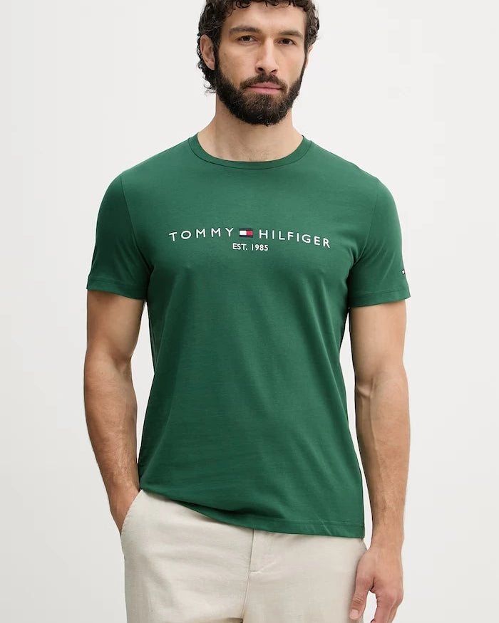 Tommy Hilfiger erkek pamuklu tişört