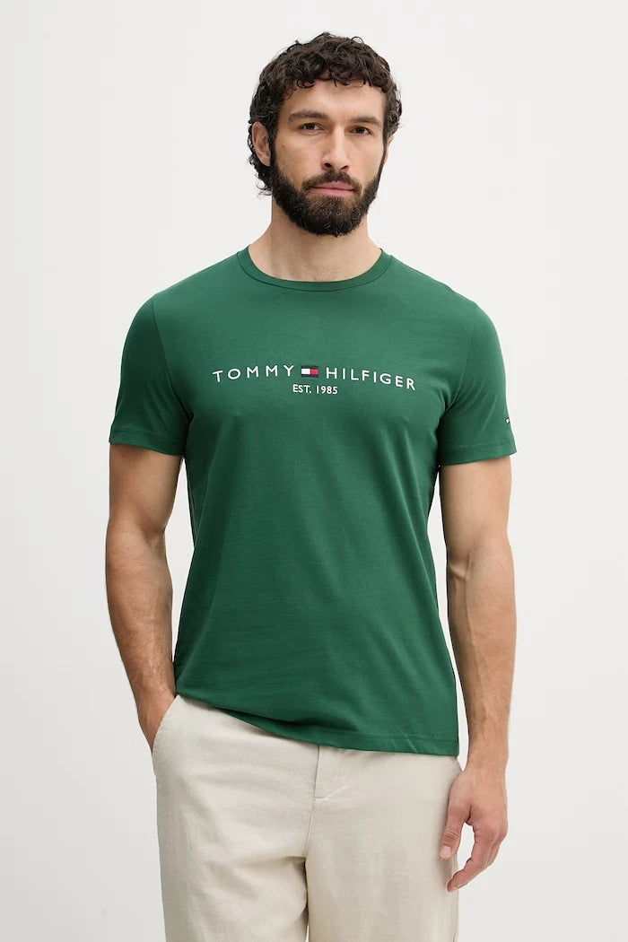 Tommy Hilfiger erkek pamuklu tişört