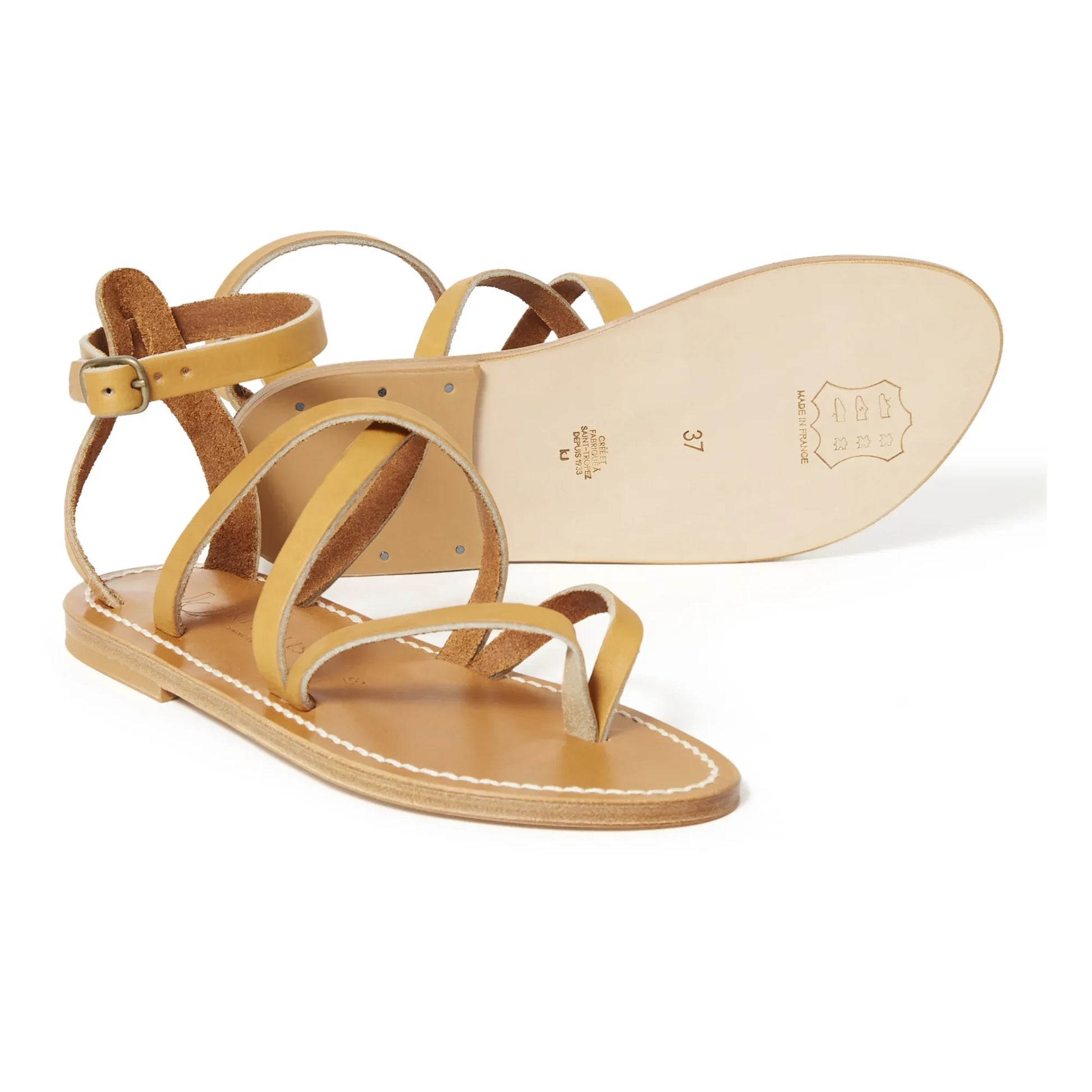 K.Jacques - Epicure Sandals  | Natural