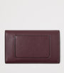 Mulberry Red Medium Leather Darley Wallet