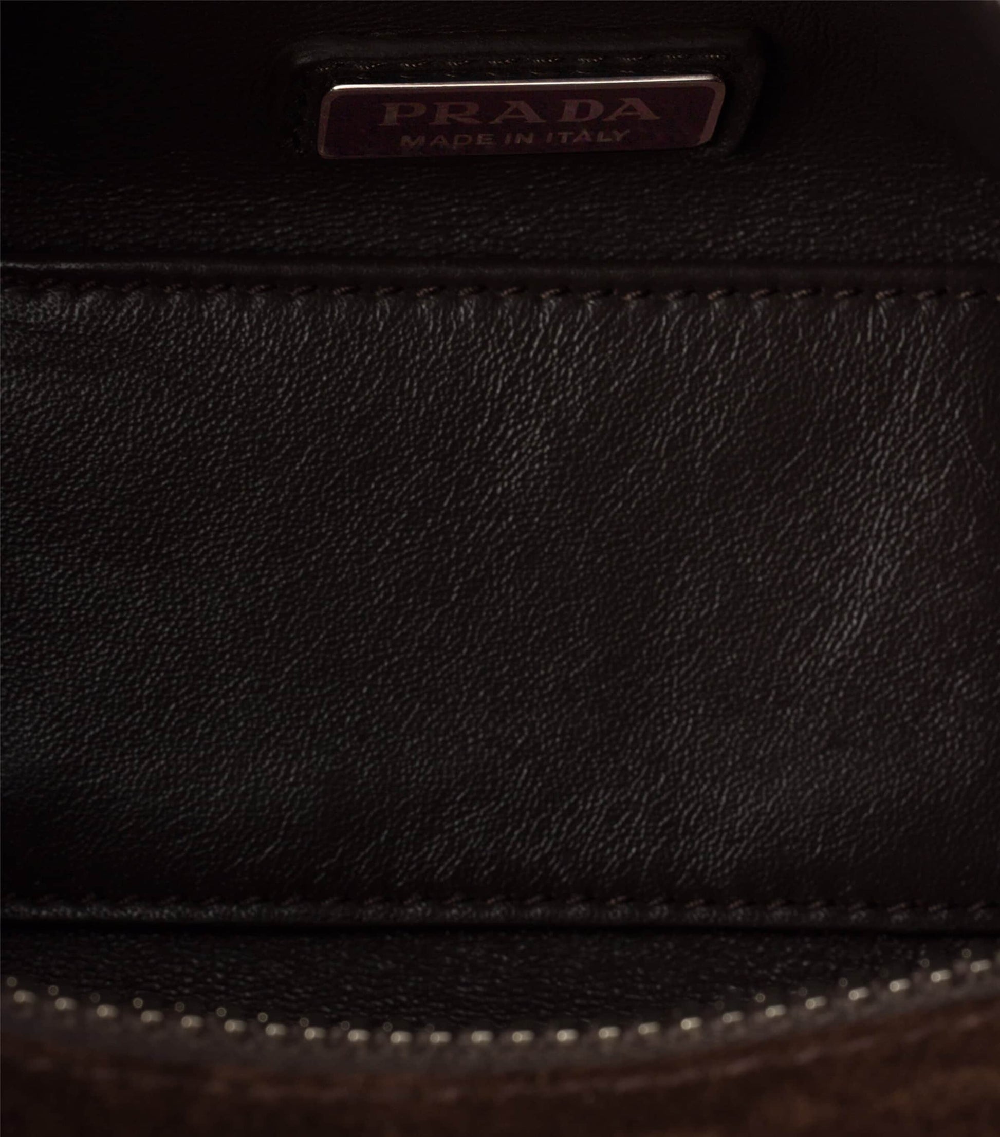 Prada Suede Cross-Body Bag