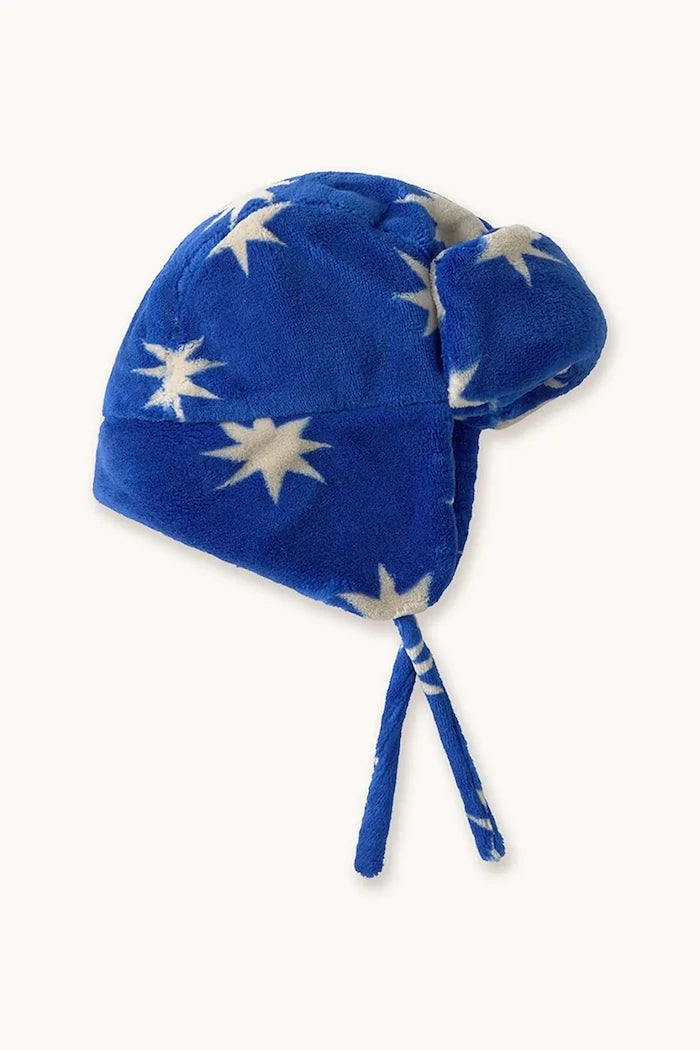 Детска шапка Tinycottons STARS EARFLAP BEANIE