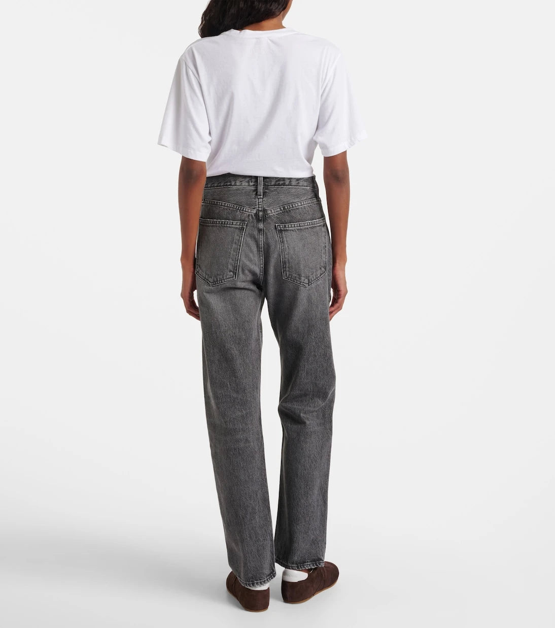 Agolde - 90's Pinch high-rise straight jeans
