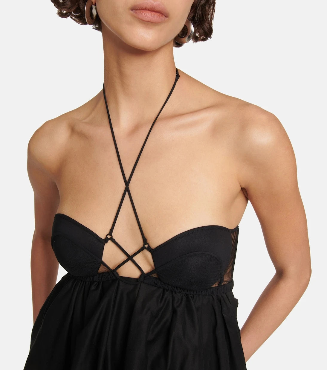 Nensi Dojaka - Cutout minidress
