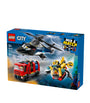City Helicopter, Fire Truck & Submarine Remix 60462
