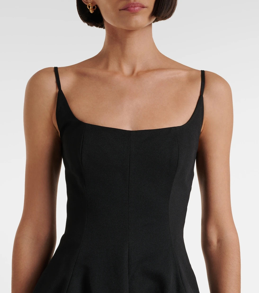 Staud - Joy cotton-blend gown