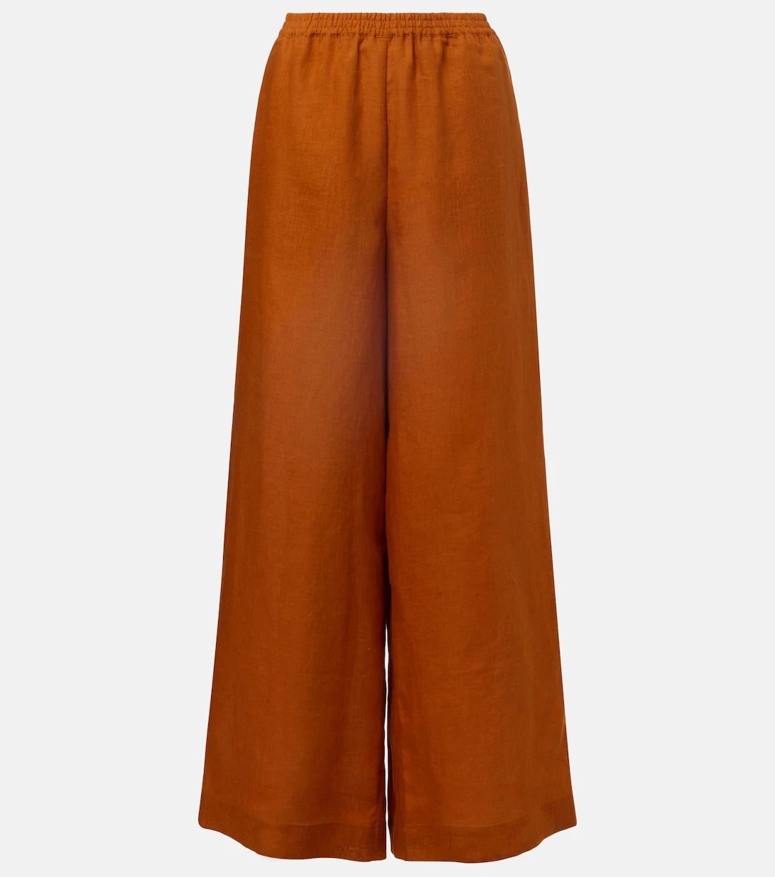 Eres - Select linen wide-leg pants