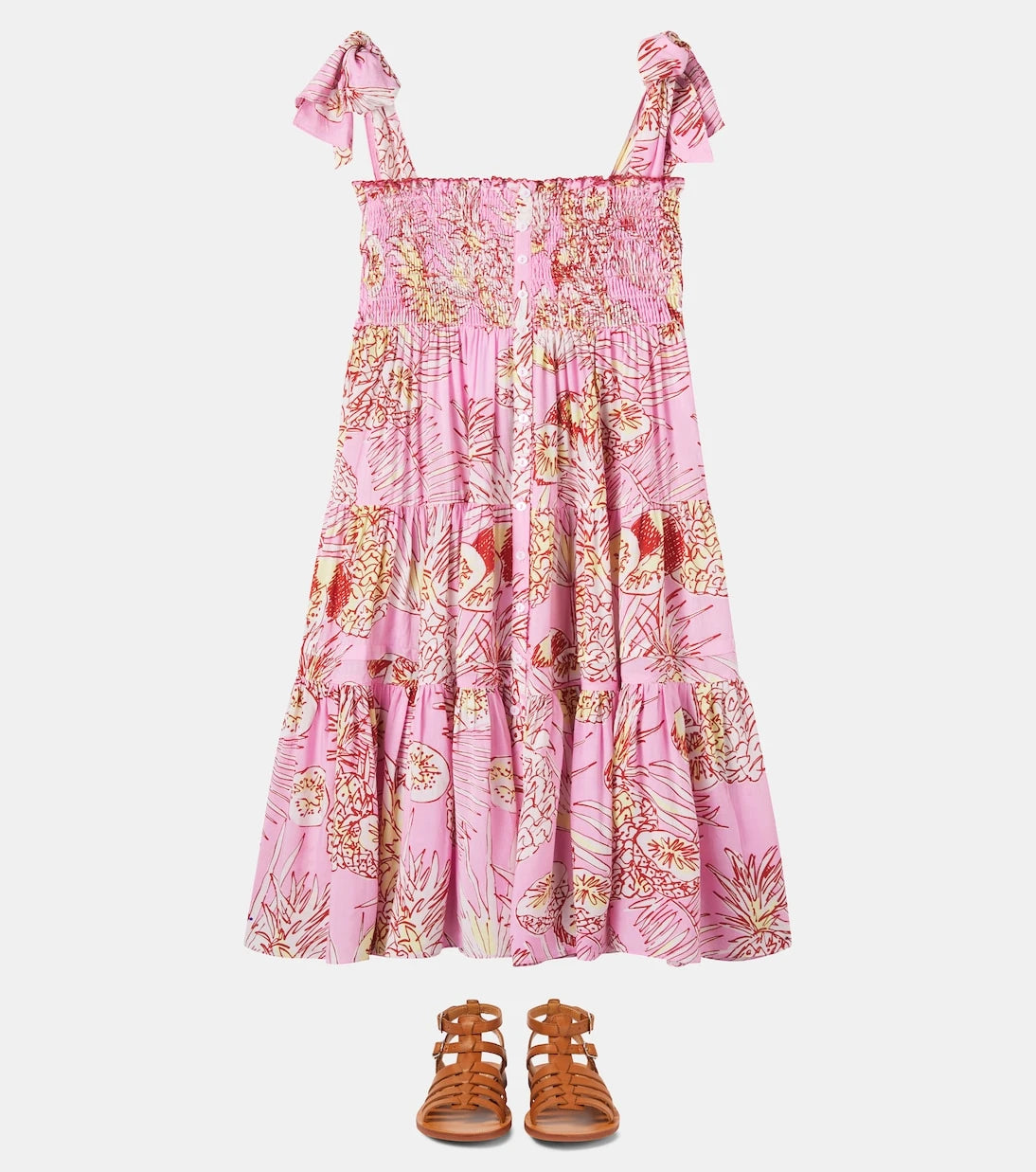 Poupette St Barth Kids - Triny printed dress