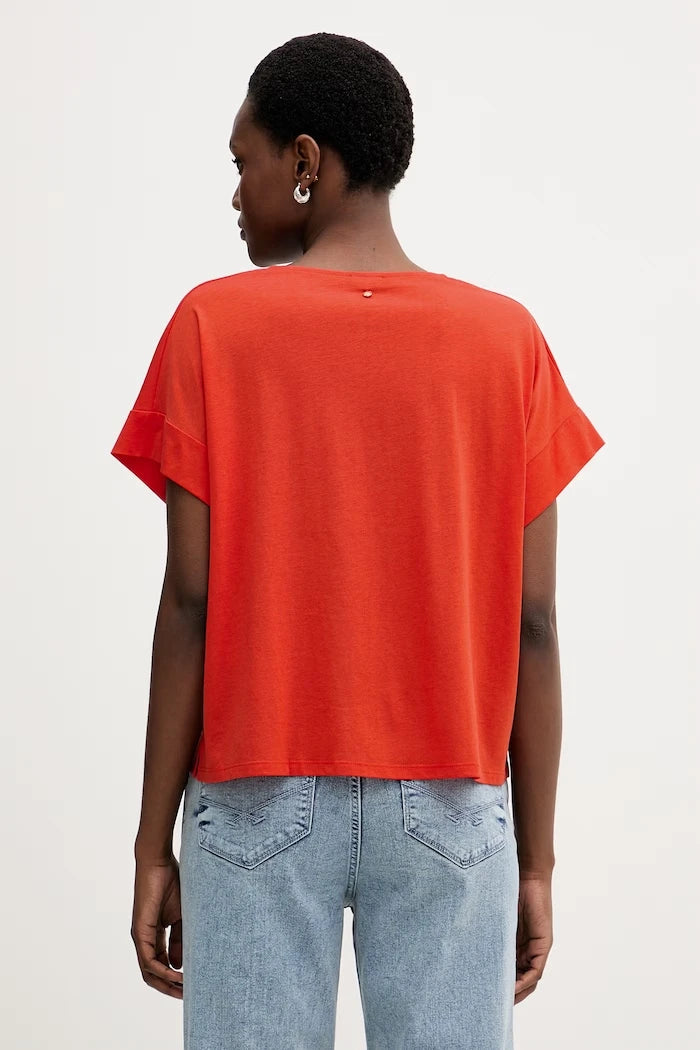 United Colors of Benetton kadın pamuklu tişört