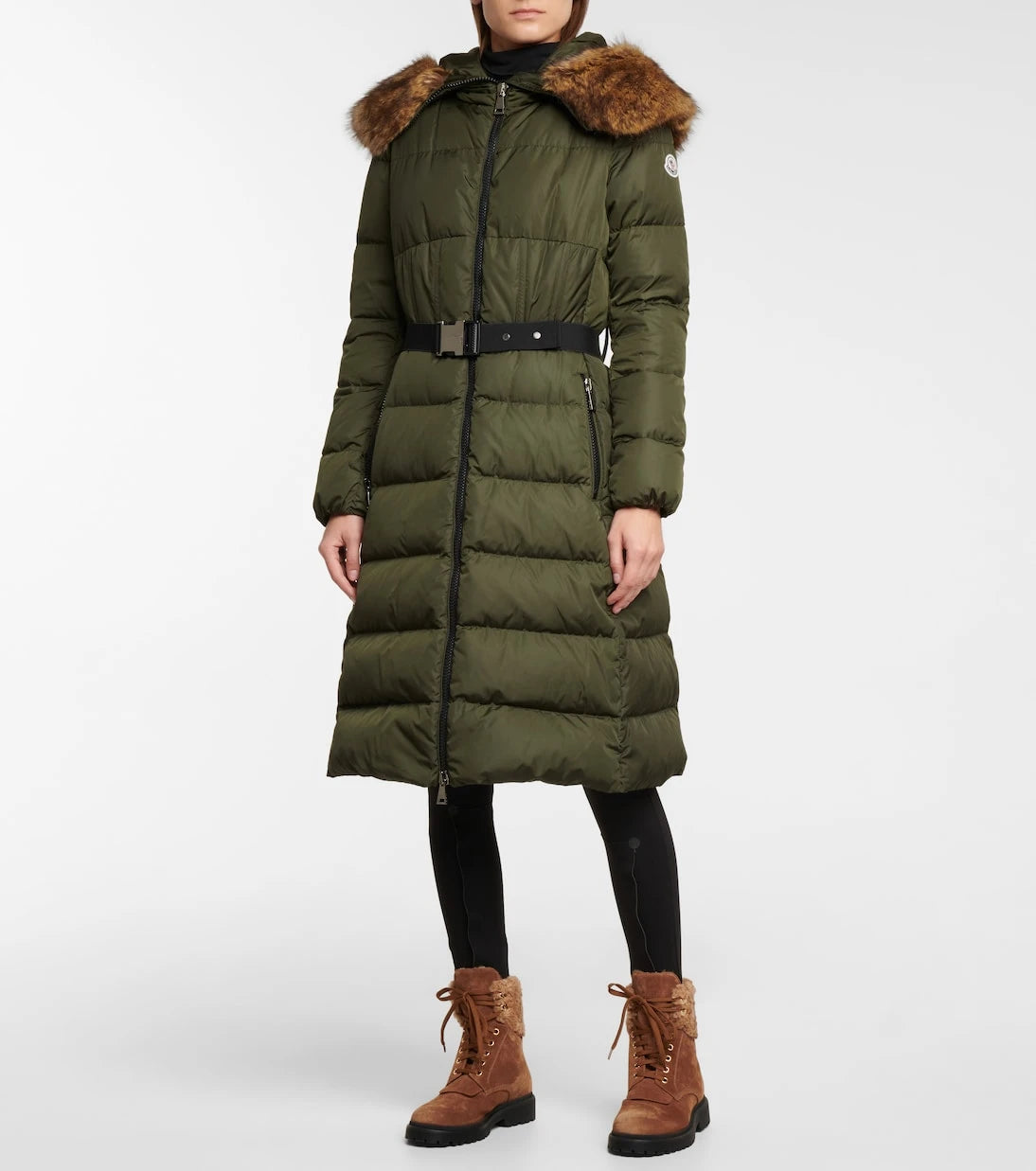 Moncler - Patty suede ankle boots