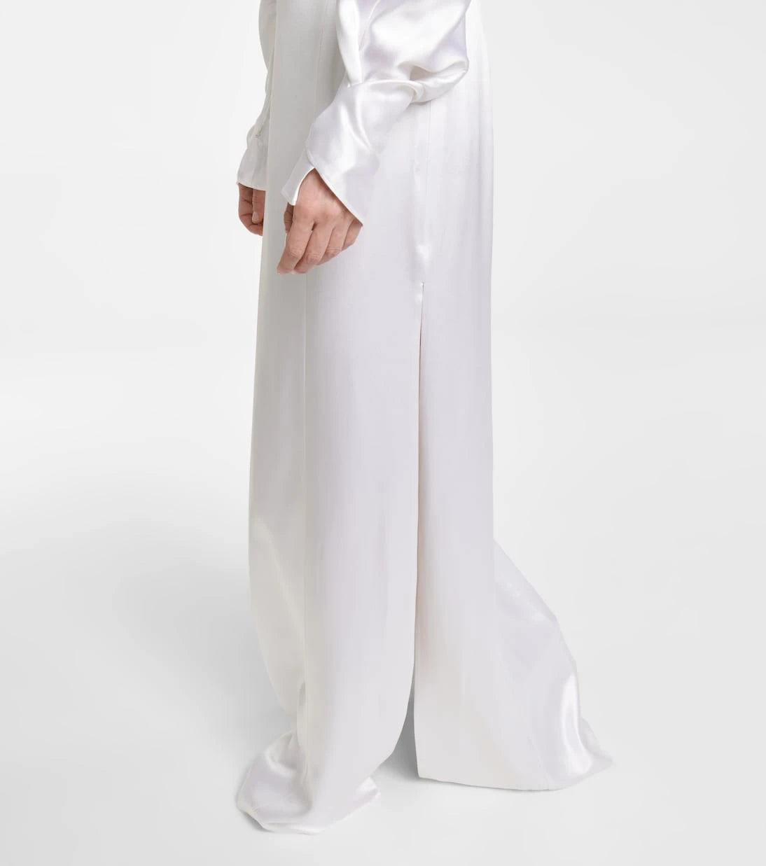 Galvan - Bridal Valencia silk satin gown
