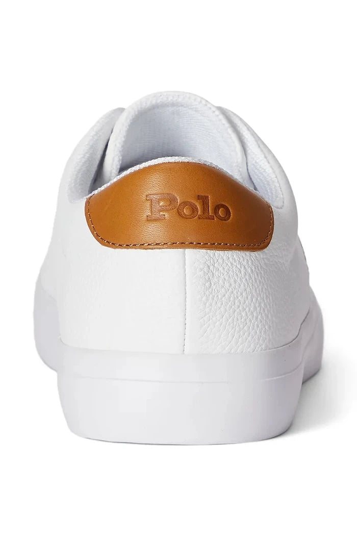 Кожени маратонки Polo Ralph Lauren Longwood