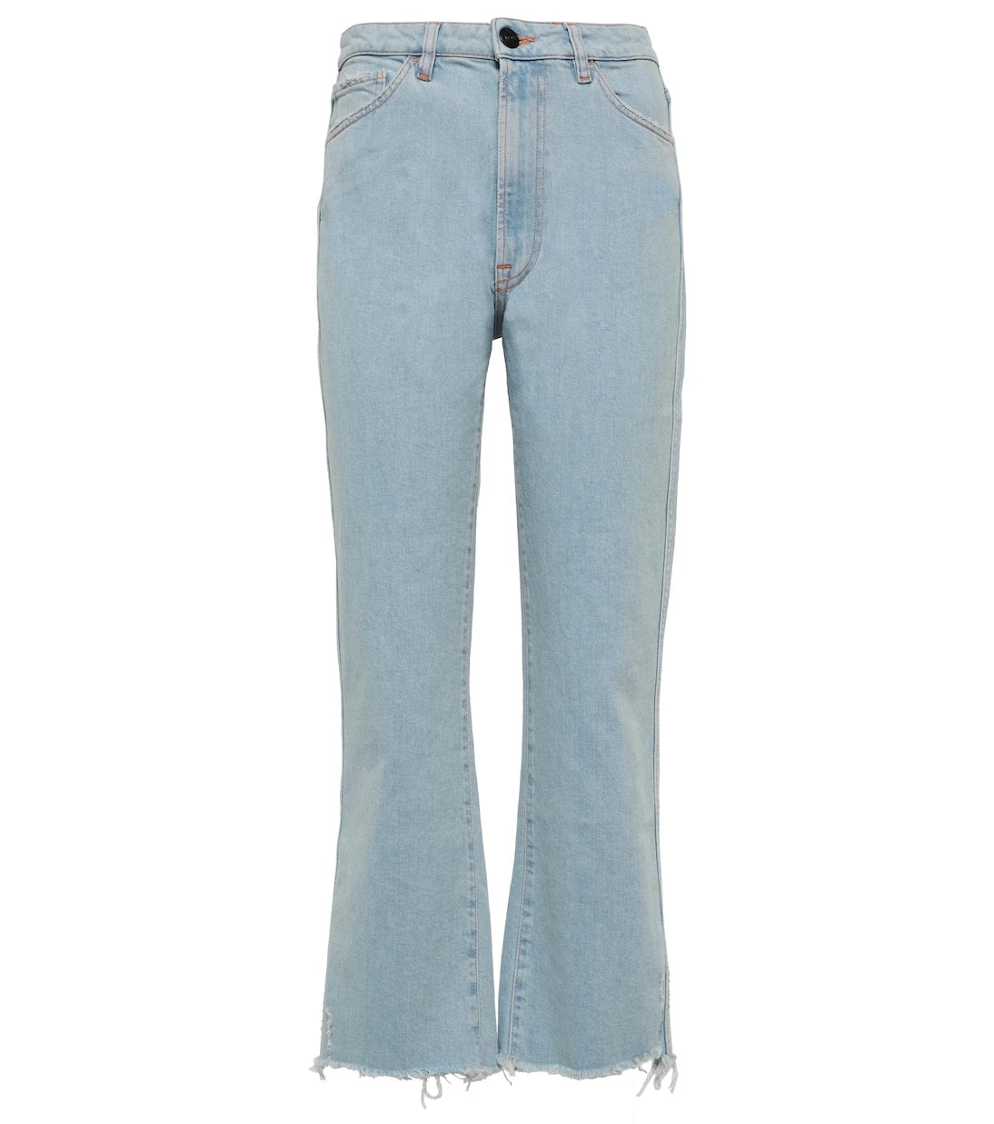 3x1 N.Y.C. - Emma Sneaker high-rise flare jeans
