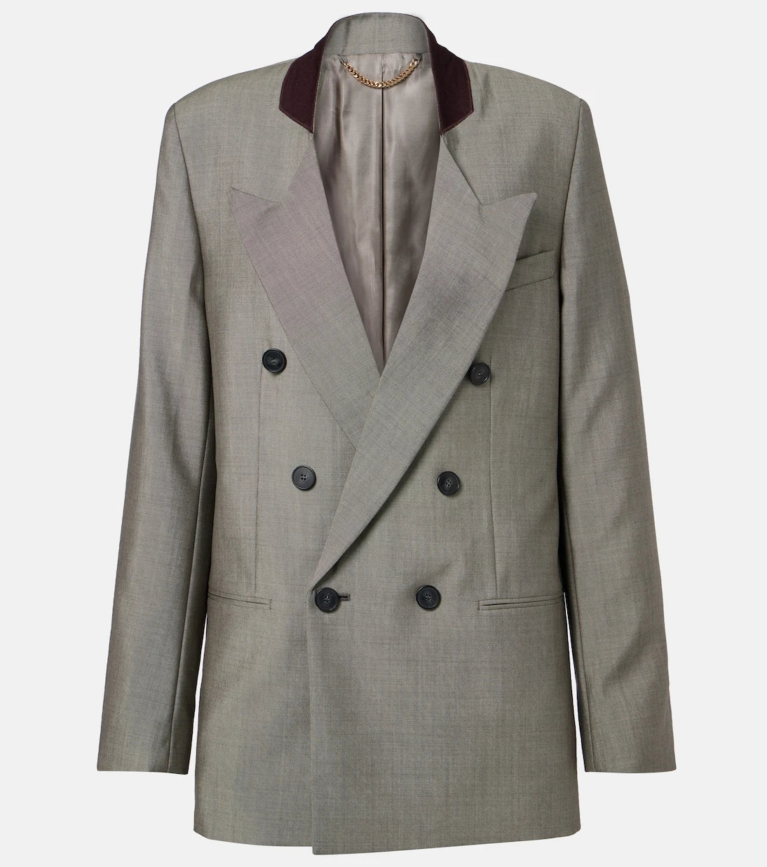Victoria Beckham - Beatrice wool and mohair blazer