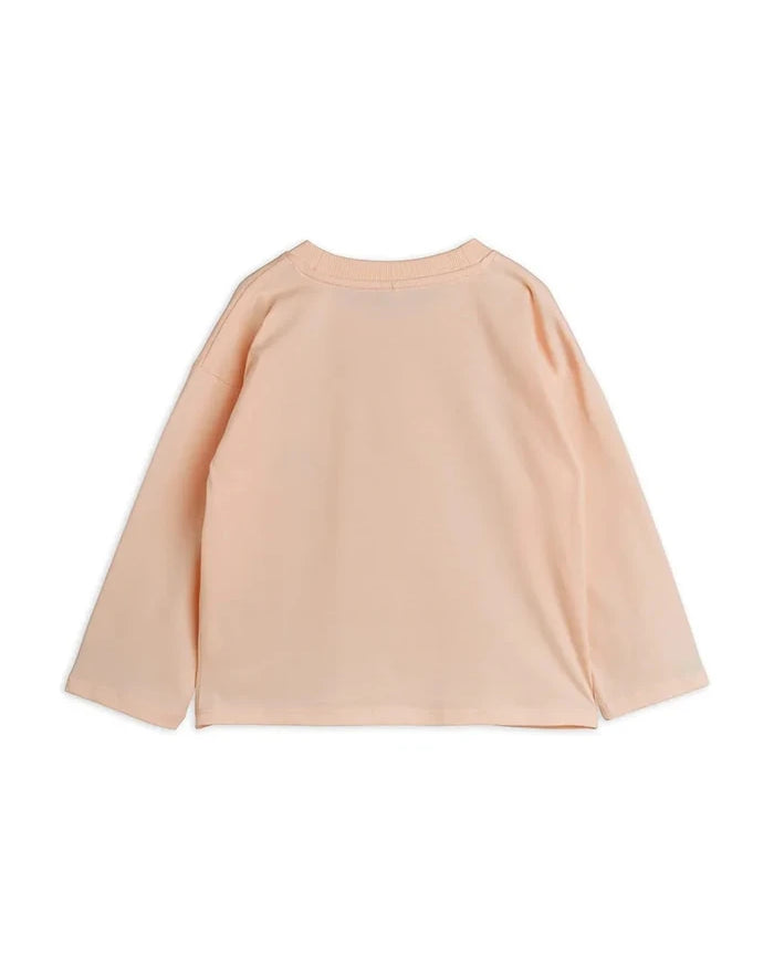 Mini Rodini Heart Uzun Kollu Çocuk Bluzu