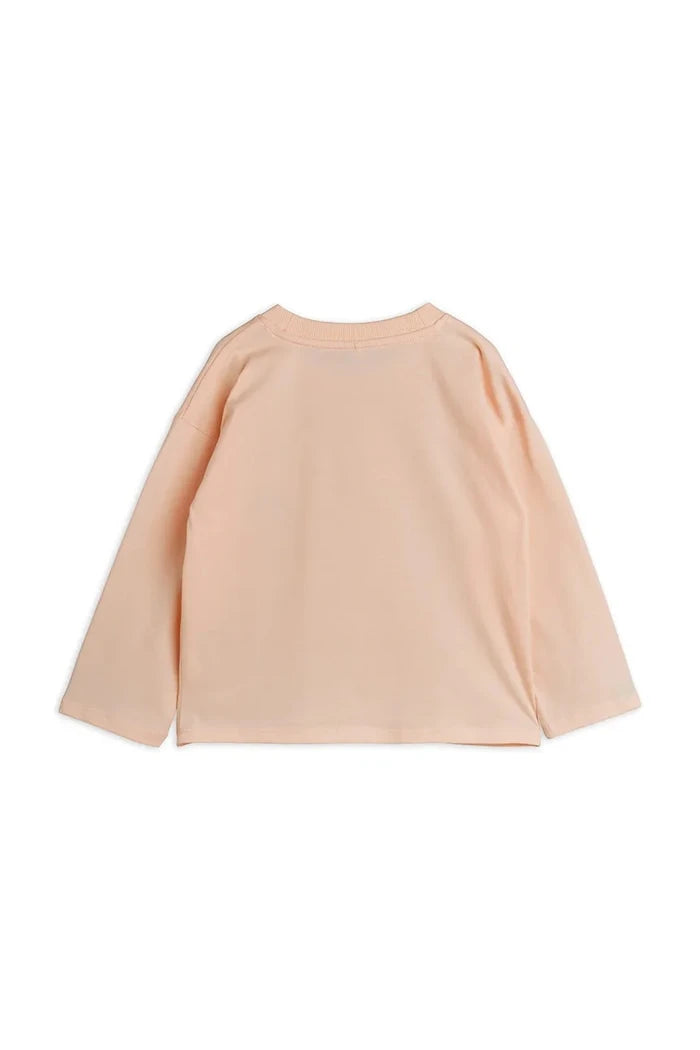 Mini Rodini Heart Uzun Kollu Çocuk Bluzu
