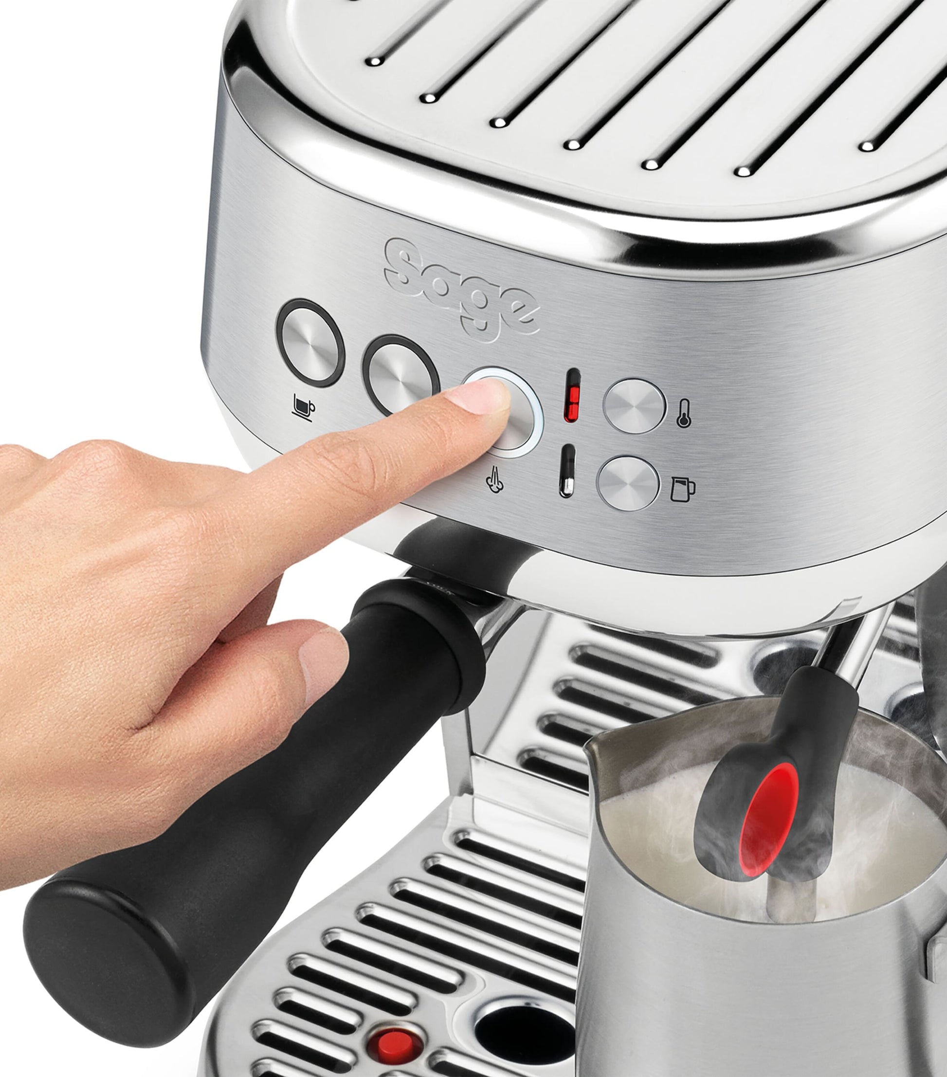 The Bambino Plus Coffee Machine