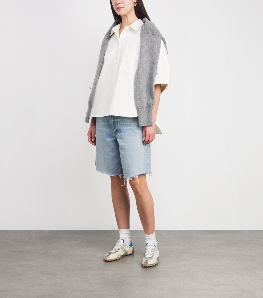 Denim Ayla Shorts BIANCA