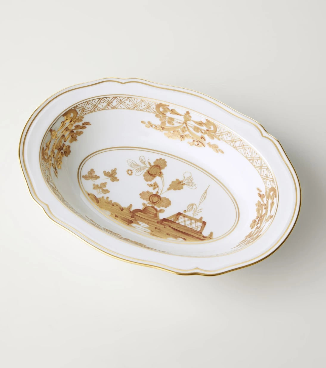 Ginori 1735 - Oriente Italiano porcelain decorative tray