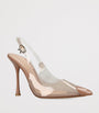 Gold Tipped Diana Slingback Pumps 105