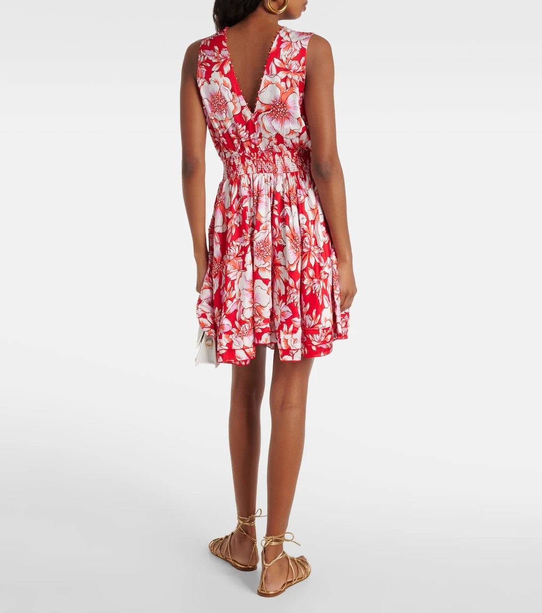 Poupette St Barth - Bessie floral minidress