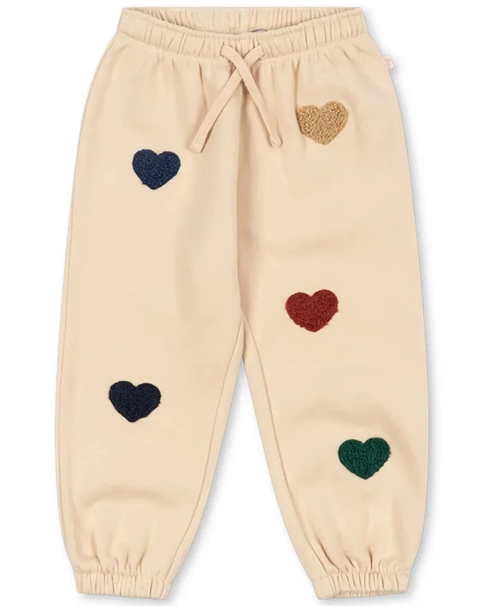 Konges Sløjd çocuklar için pamuklu LOU TERRY SWEAT PANTS OCS
