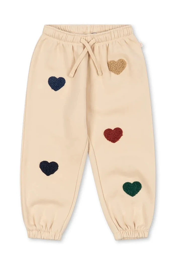Konges Sløjd çocuklar için pamuklu LOU TERRY SWEAT PANTS OCS