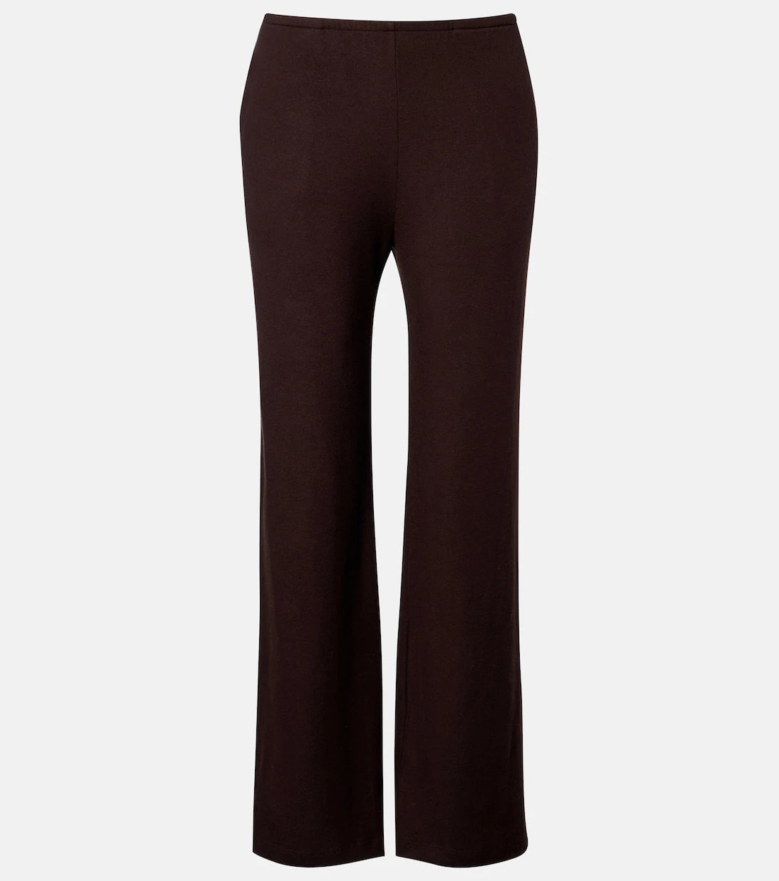Leset - Lauren jersey wide-leg pants