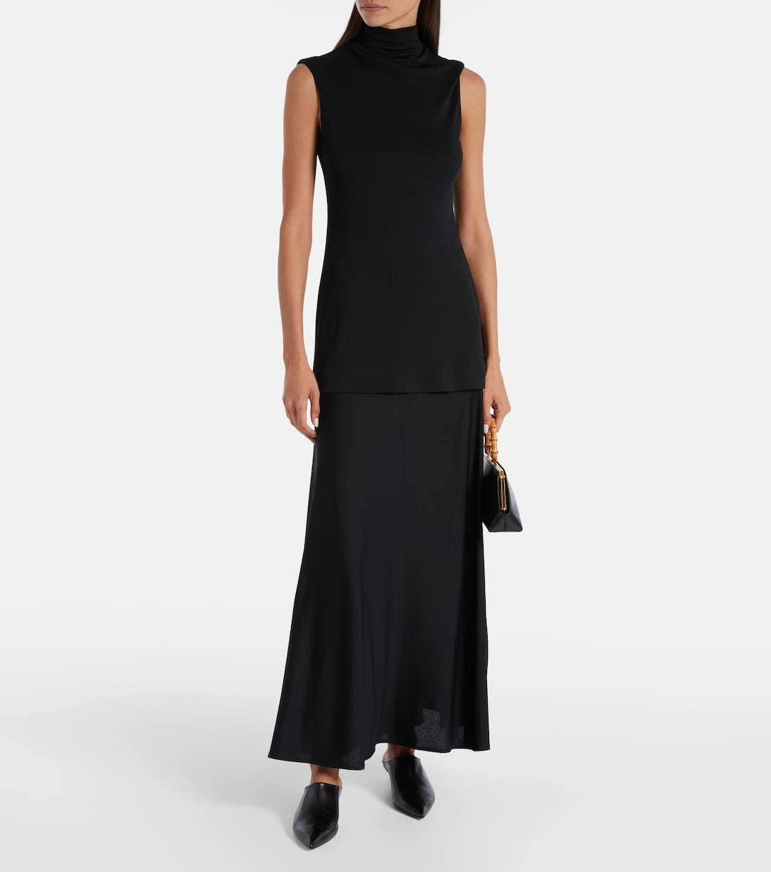 Jil Sander - Knitted maxi dress