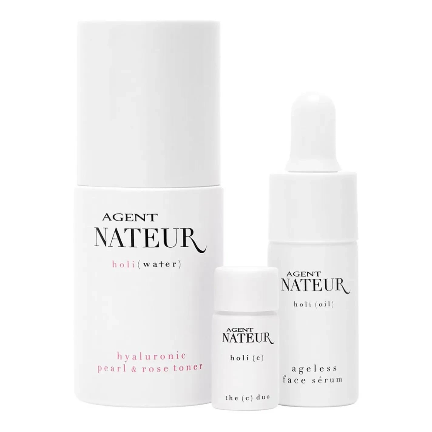 Agent Nateur - Holi (Trinity) Skincare Set