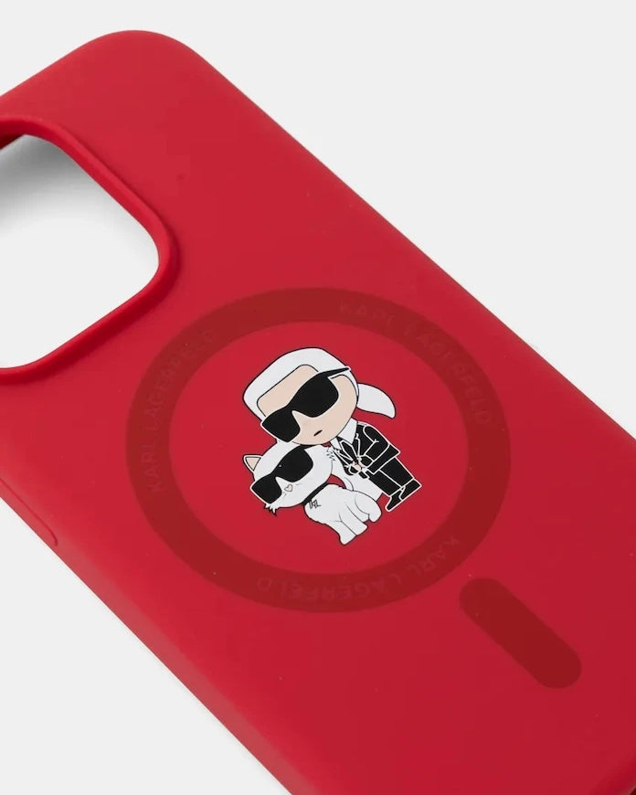 Кейс за телефон Karl Lagerfeld iPhone 15 Pro 6.1
