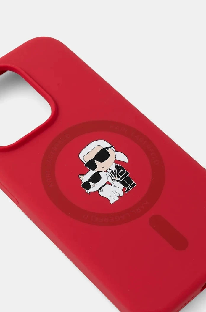 Кейс за телефон Karl Lagerfeld iPhone 15 Pro 6.1