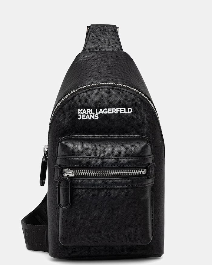 Karl Lagerfeld Jeans чанта през рамо мъжка от имитация на кожа