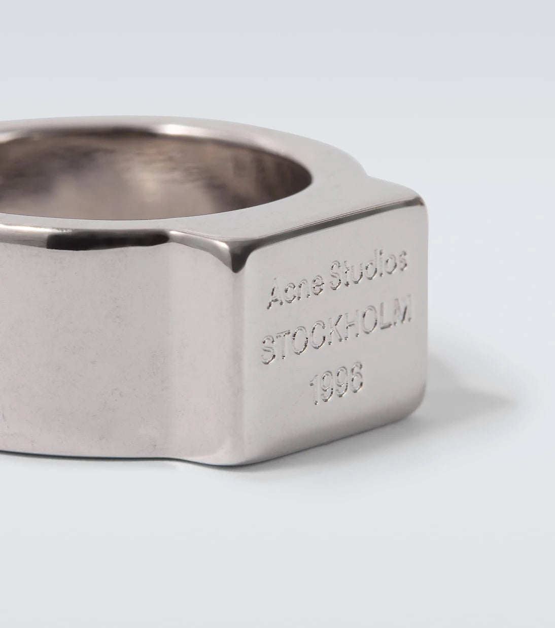 Acne Studios - Logo ring