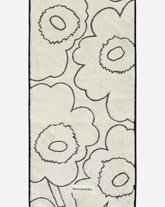 Marimekko orta boy pamuk havlu 50 x 100 cm