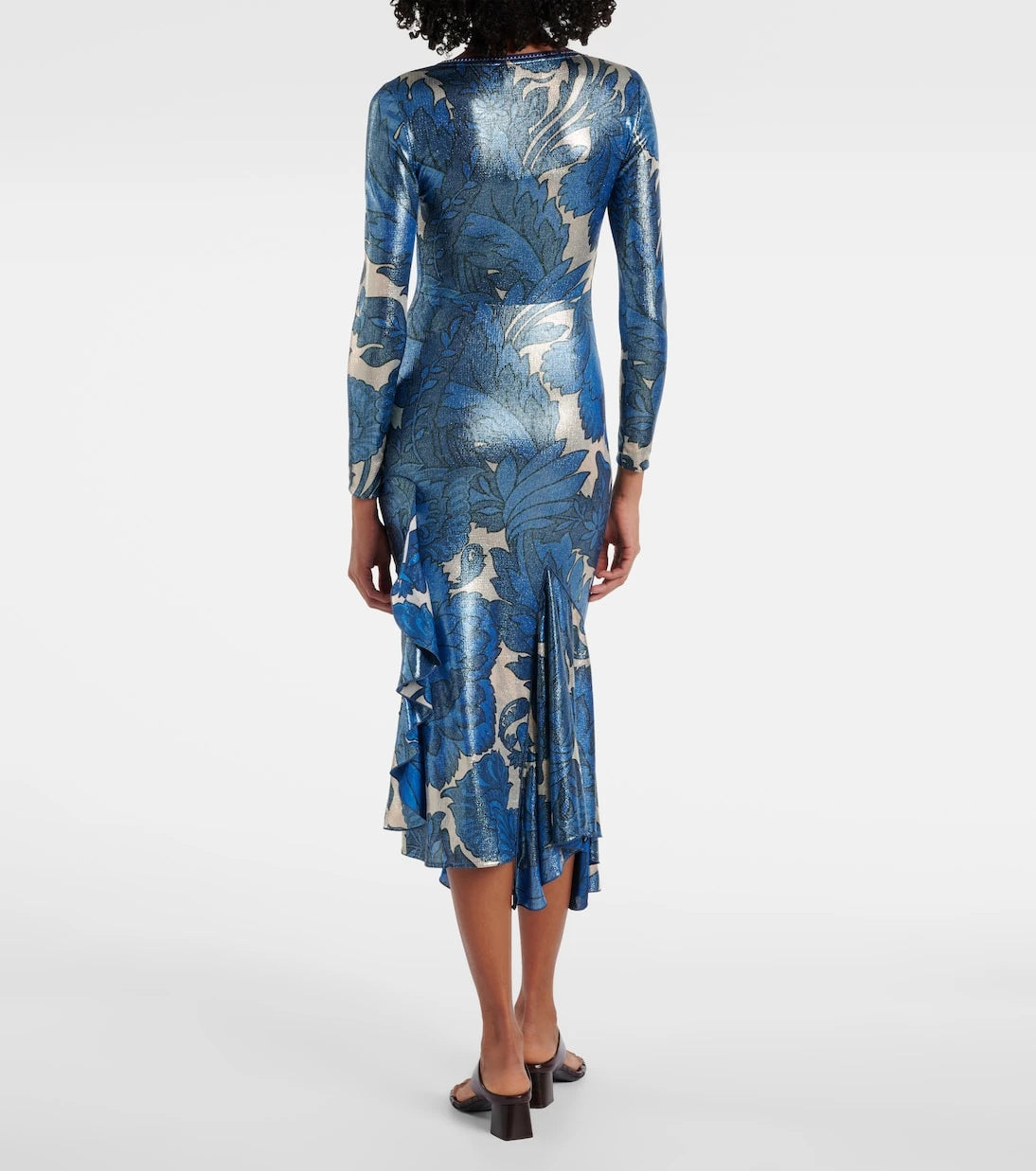 Etro - Printed midi dress